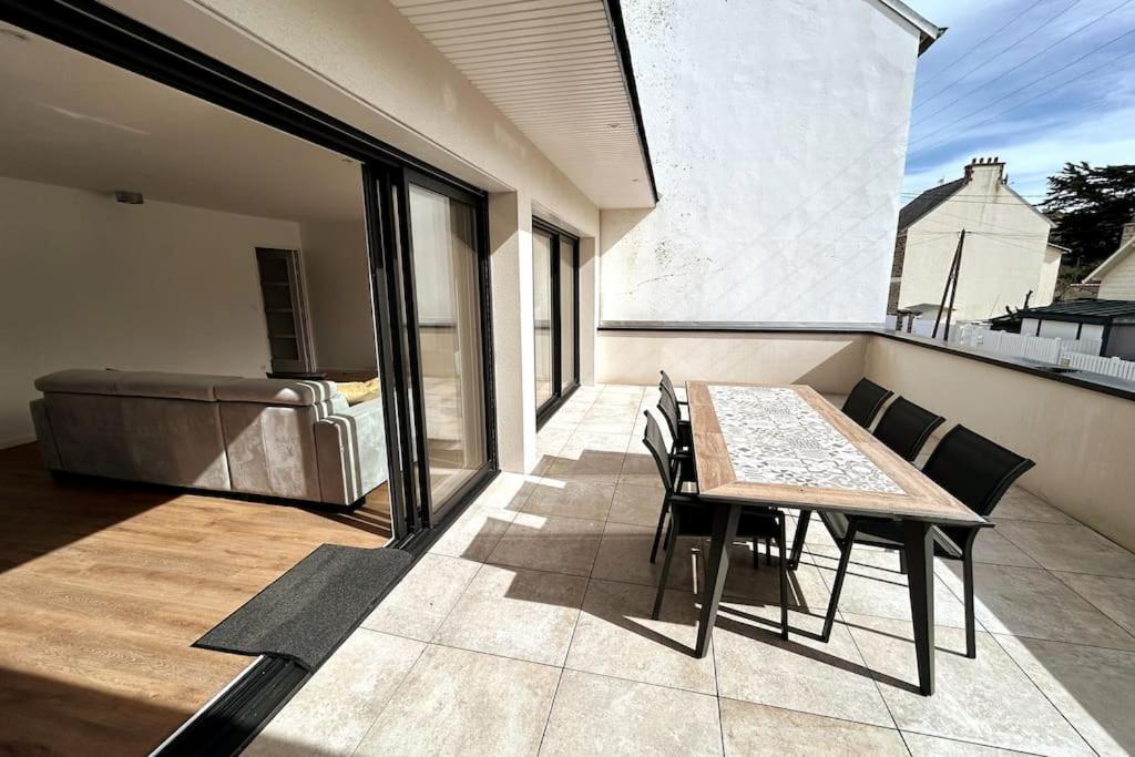Grande Maison Neuve A 100 M De La Plage Pleneuf-Val-Andre Exterior photo