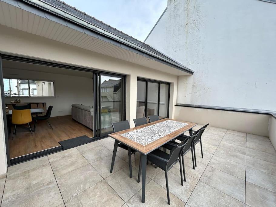 Grande Maison Neuve A 100 M De La Plage Pleneuf-Val-Andre Exterior photo